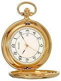 Pulsar Men's PXD198 Pocket Watch