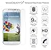 Galaxy S4 Screen Protector, SOOYO(TM) Premium Tempered Glass Screen Protector (2.5D Round Edge/99% Clarity/Shatter-Proof/Bubble Free) for Samsung Galaxy S4-[3Pack]