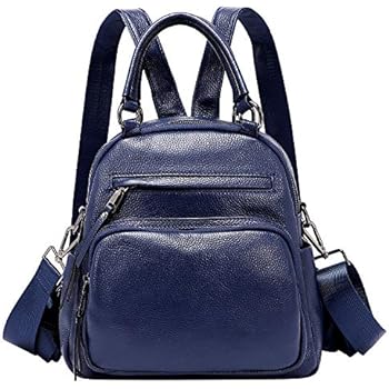 small soft leather backpack