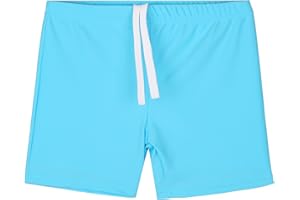 TFJH E Kids Girls Board Shorts UV 50+ Sun Protection Swimsuits Swim Bottoms 3-12Years