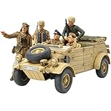 TAMIYA 1:35 Deutsche Infanterie Figuren - WWII Modellbausatz Mit 8 Figuren