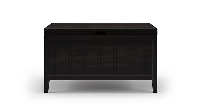 Urban Ladder Rhodes Storage Chest (Matte Finish, Mahogany)