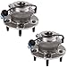 SCITOO 2PC Wheel Hub and Bearing Assembly for 2002-2007 for Chevrolet Equinox for Pontiac Torrent for Saturn Vue 512229