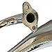 CDHPOWER CDH66 Muffler Exhaust Expansion Chamber Muffler- Gas Motorized Bicycle