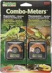 Reptology Reptile Hygrometer Humidity and Temperature Sensor Gauges