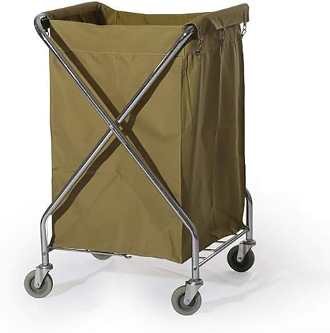 Cesta Carrito de lavandería Colapsable X-Cart for el hogar / hotel