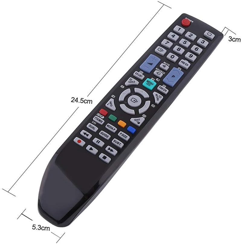 Universal Replacement Remote Control for TV Compatible Models Durable Design Easy Setup, default - Image 4