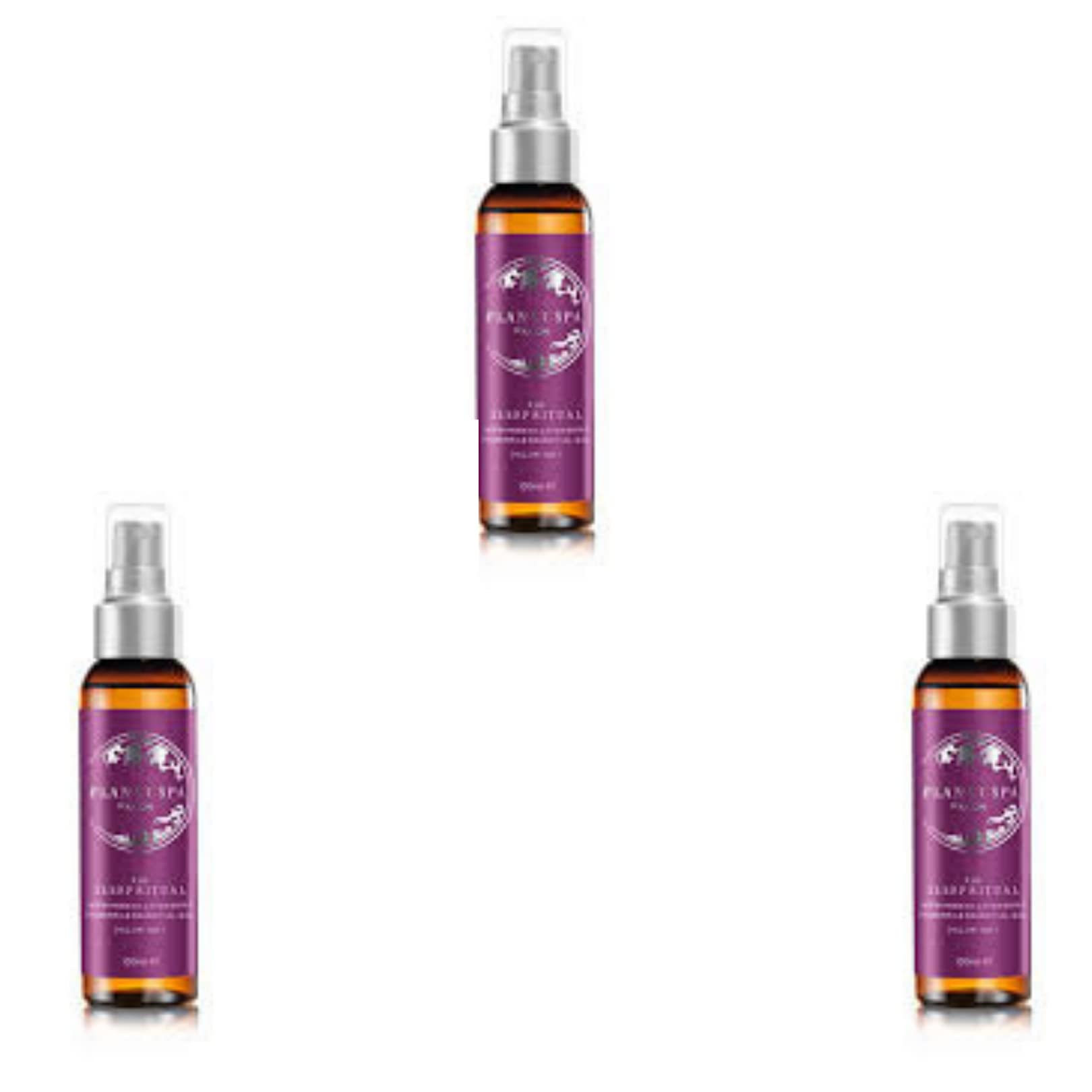 3x Avon 100ml Planet Spa aromatherapy pillow mist - The sleep ritual with french lavender & chamomile essential oils - new packaging