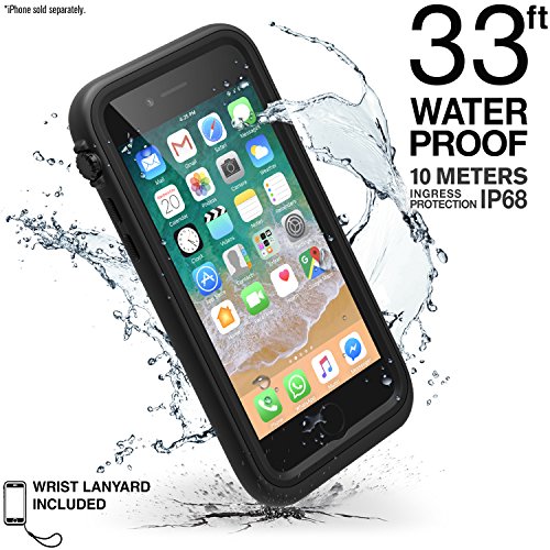 Catalyst iphone 8 case (iphone 7 great fit) + lanyard -…