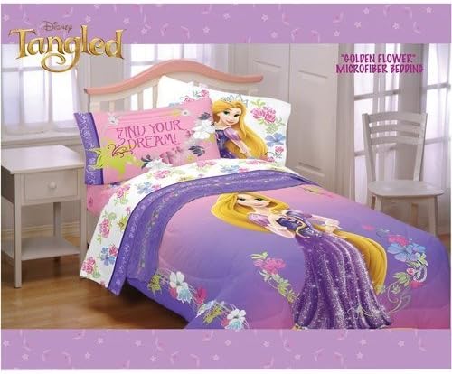 tangled twin bedding set