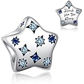 Alstade Bible Family Mom Wife Love Heart Dangle Charm 925 Sterling Silver Charms fits Bracelets and Necklace Pendant Bead Charms Jewelry Present for Women Family Friends