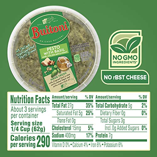 6 Buitoni+Pesto+Basil+7+oz