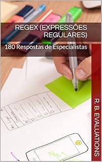 Livro RegEx (Expressões Regulares): 180 Respostas de Especialistas