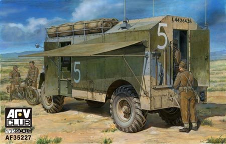 AFV Club 1/35 AEC "DORCHESTER" ARMOURED COMMAND VEHICLE AF35227 by AFV club