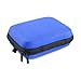 Geekria Shield Headphones Case for in-Ear Headphones, Replacement Hard Shell Travel Carrying Bag with Cable Storage, Compatible with JBL, B&W, Beyerdynamic, Jabra Headphones (2 Packs/Blue)