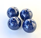Catch All Tackle Blue Outrigger Stop Balls set of 4