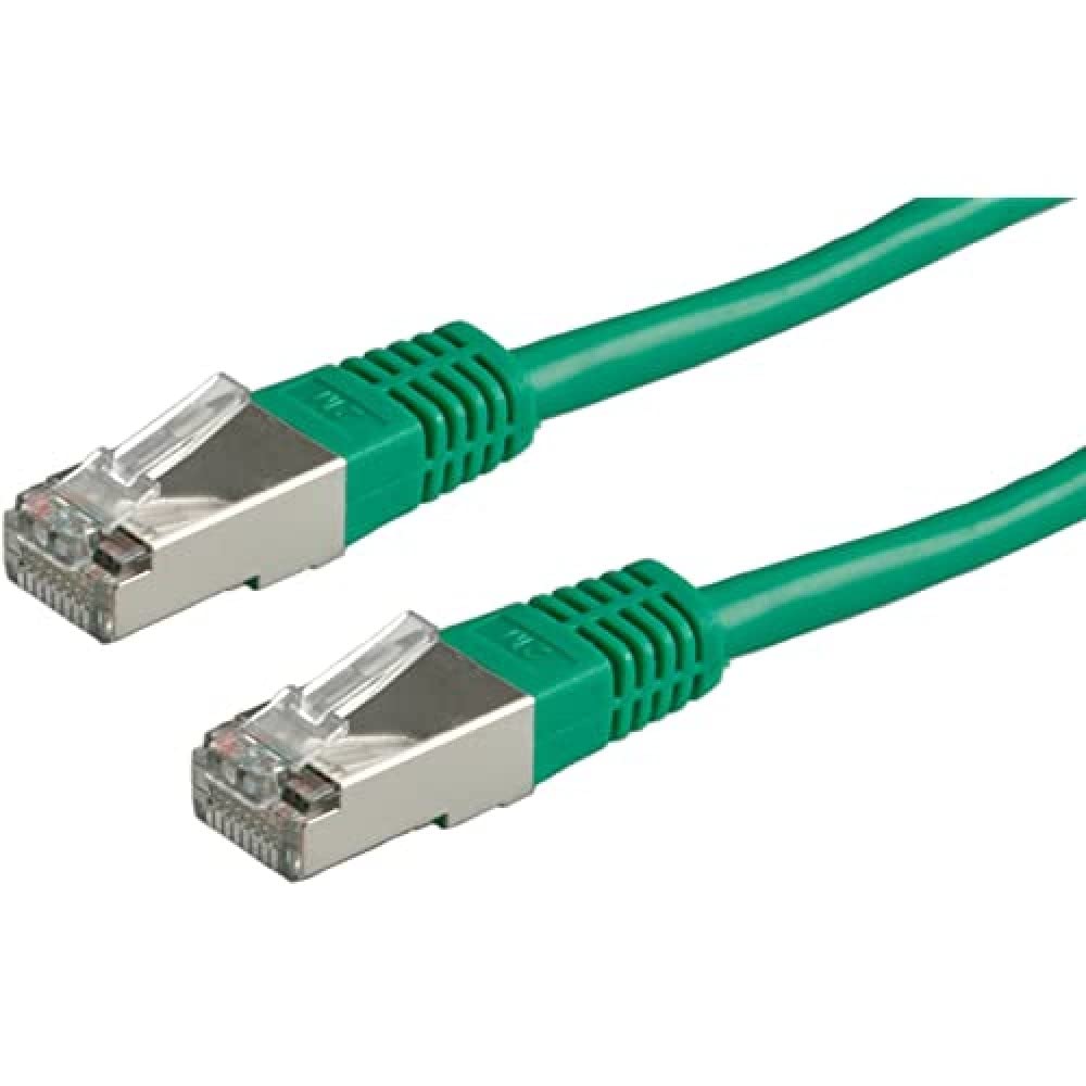 Value 10m Cat6 S/FTP Cable - Green
