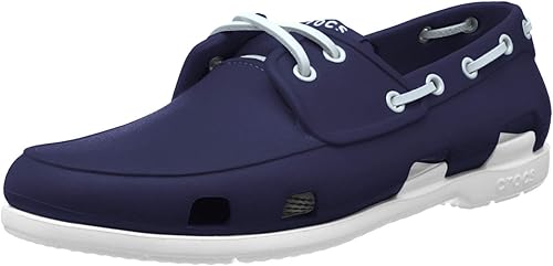 crocs beach line boat shoes