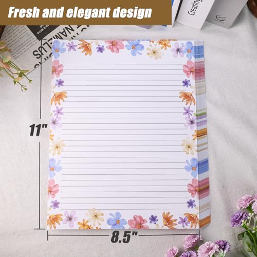 HEYPLACE 100 Sheets Unpunched Letter Writing Paper, 8.5\