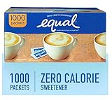Equal Zero Calorie Sweetener (1,000 ct.) x