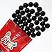 FirstChoiceCandy Black 1 Inch Gumballs 1 Pound Bag