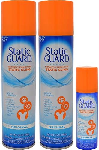 Static Guard Bonus Pack Spray 12.4 oz