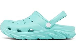 Scecocrs Women’s Garden Clogs, Slip-on Comfort Sandals with Arch Support