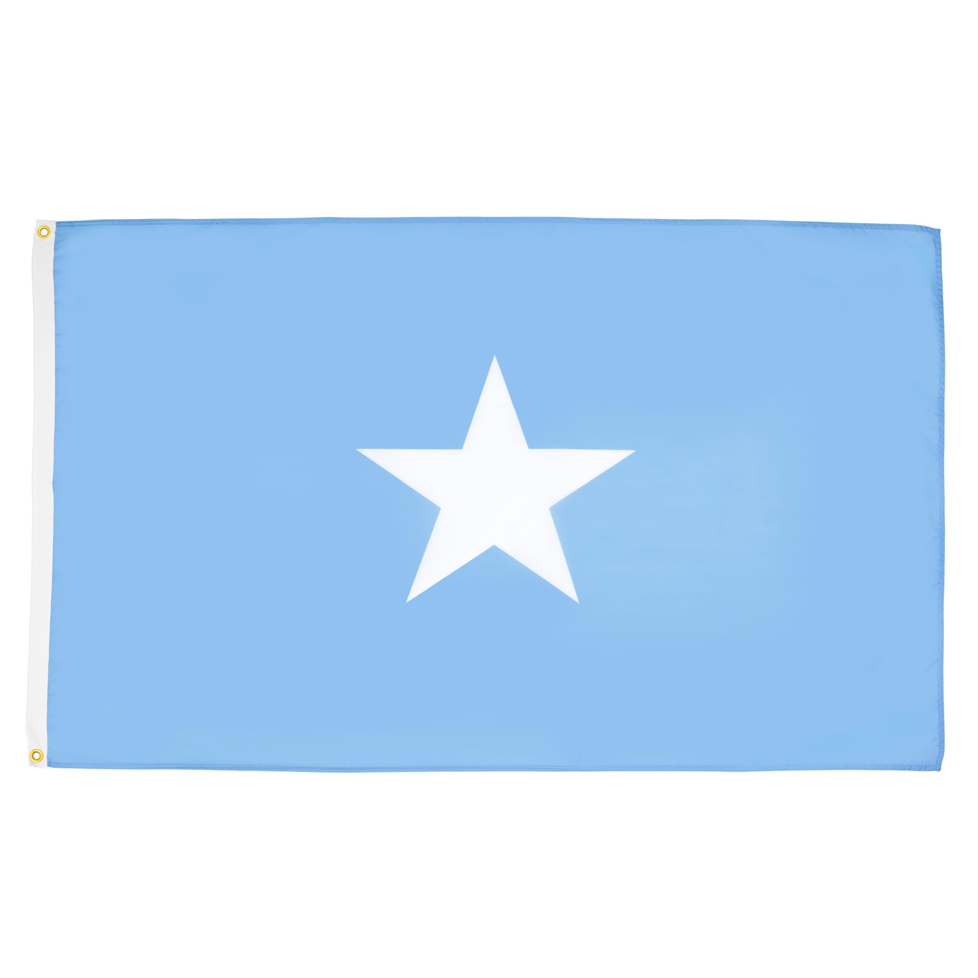 AZ FLAG - Somalia Flag - 2x3 Ft - 100D Polyester Somali Banner with Two Metal Grommets - Fade Resistant - Vivid Colors - 2' x 3' Feet - 90x60 Cm — image 1
