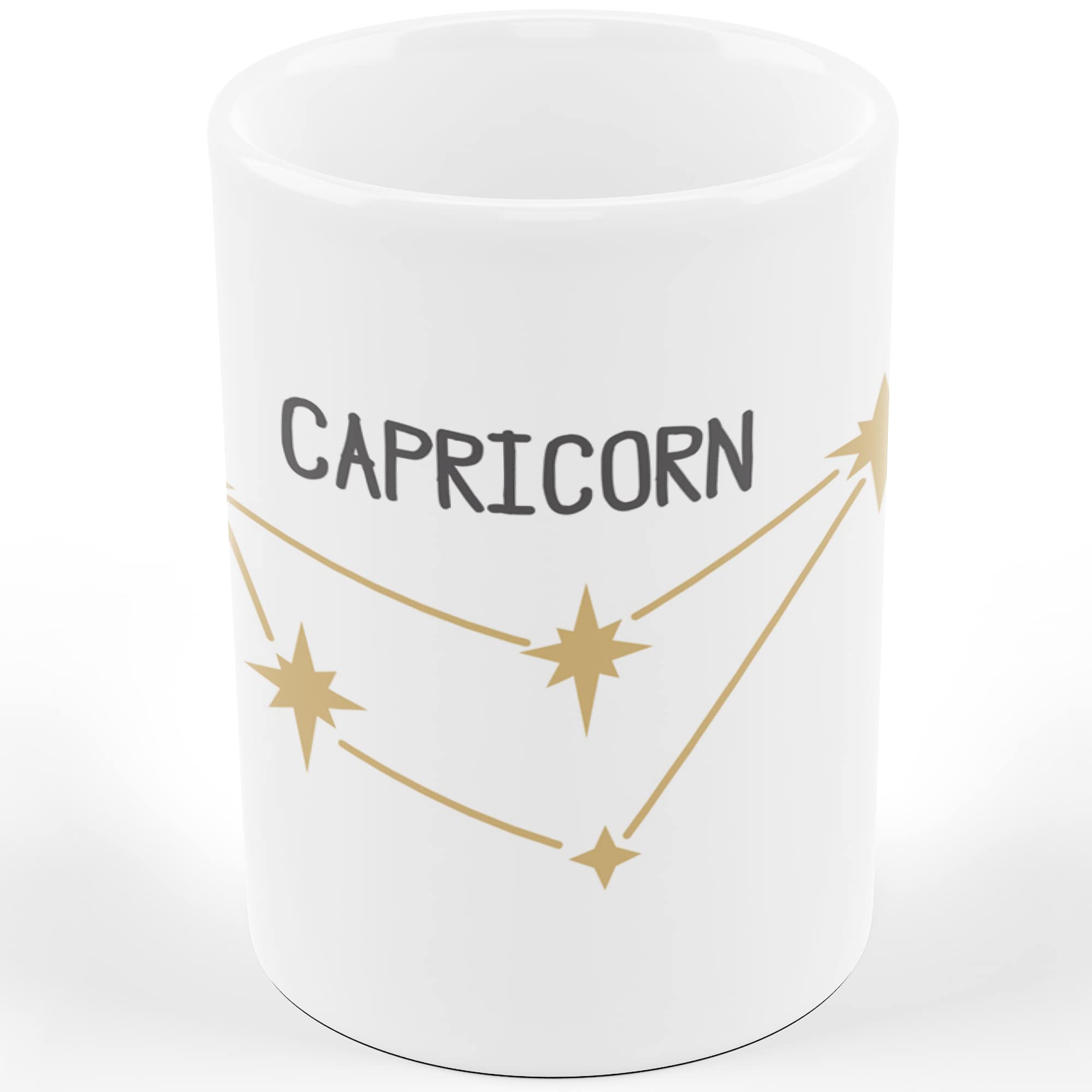 AL PRODUCTION Capricorn Cup - Zodiac Sign -Funny and Original Gifts Ideas -Coffee Cups eTea