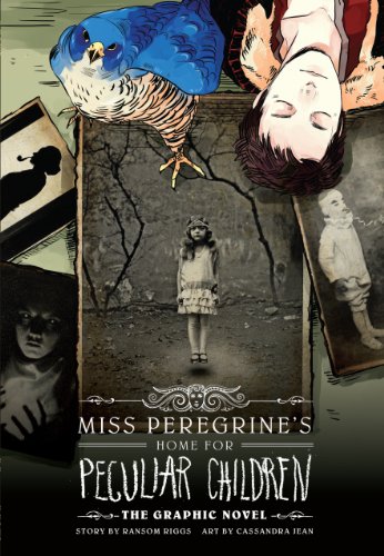 "Miss Peregrine's Home for Peculiar Children - The Graphic Novel" av Ransom Riggs