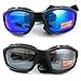 Kitesurfing Kiteboarding Men Sunglasses Sports Black UV400 Fashion Shades Wrap !