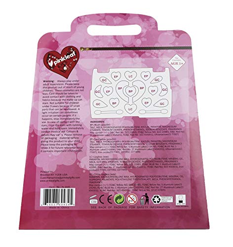 5 Pinkleaf+Kids+Makeup+Kit+Girls