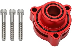 Turbo Blow Off Valve Adapter BOV for 2019+ Ranger & Explorer ST Mustang Ecoboost(Red)