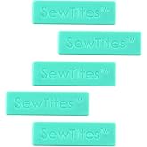 SewTites Original Magnetic Sewing Pins, Replace Straight Pins - 5 Pack