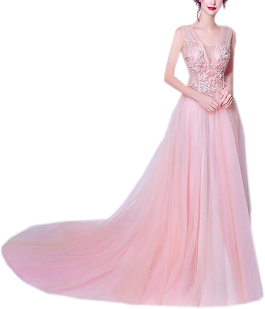 amazon ladies long evening dresses