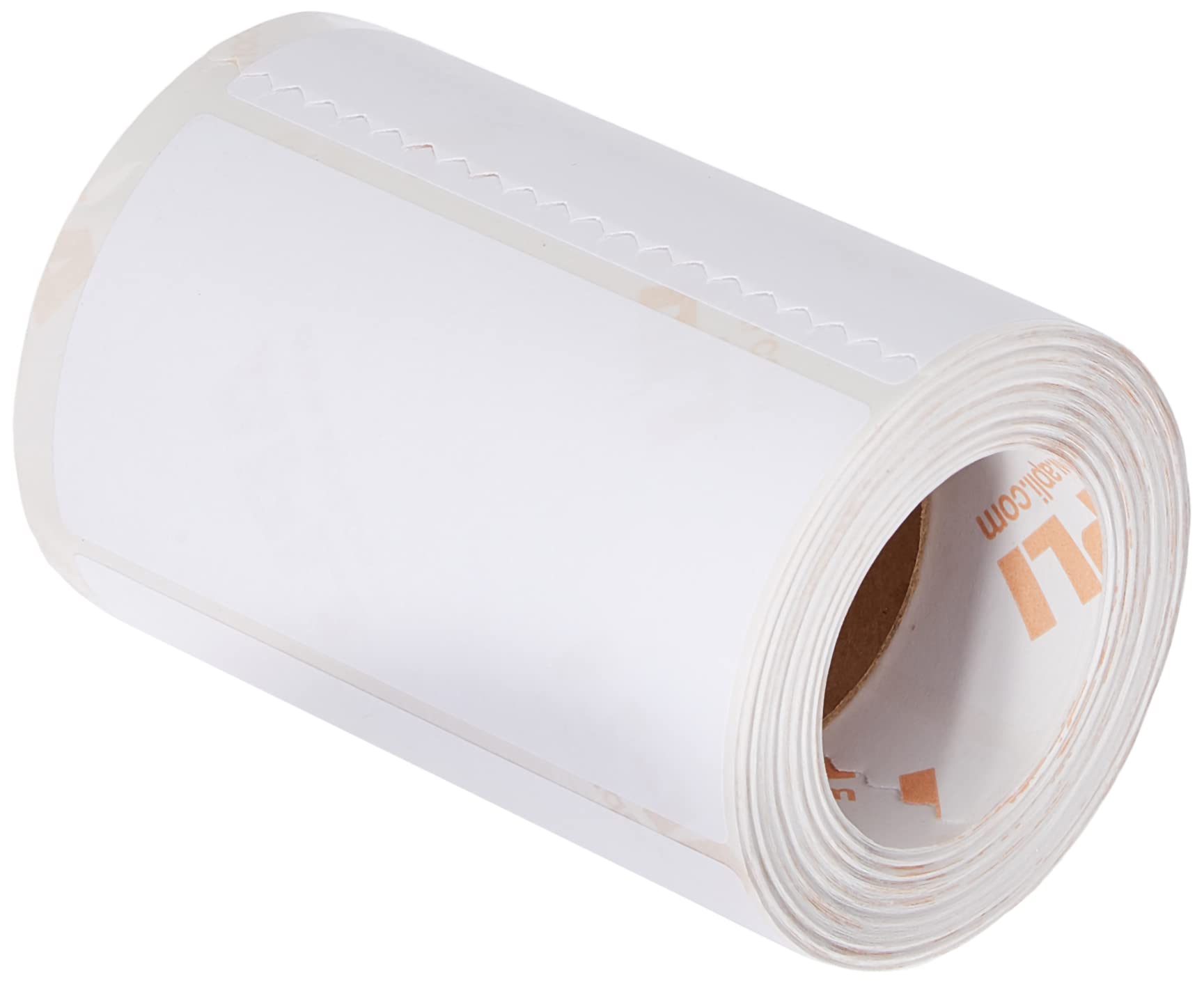 APLI 1704 Roll of White Labels (53 x 100), Permanent Adhesive