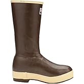 Xtratuf Men's 15" Insulated Legacy Boot, Brown, Size 5(M)