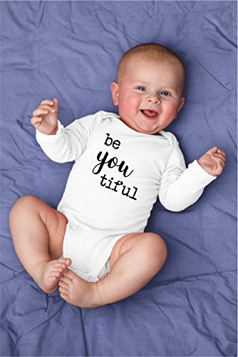 Be you tiful for Beautiful Baby Bodysuit, For Dancing Queen or Little Princess