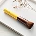 amoore Foundation Makeup Brush Flat Top Kabuki Brush Wooden Handle Make up Brush Perfect For Blending Liquid, Cream Flawless Powder Cosmetics (1 Pcs Flat Top Kabuki Brush)