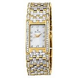 Bulova Men’s 98A62 Crystal Bracelet Watch, Watch Central