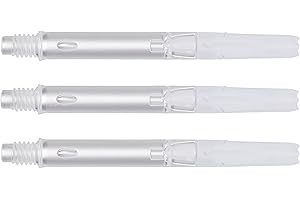 LSTYLE Dart Shafts: Nylon Plastic Universal Shafts - for Soft Tip and Steel Tip Darts