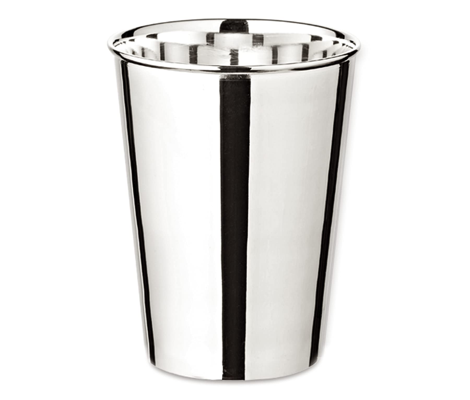 Edzard cup cone, height 4,3 in, heavy silver plated, QualiPlated