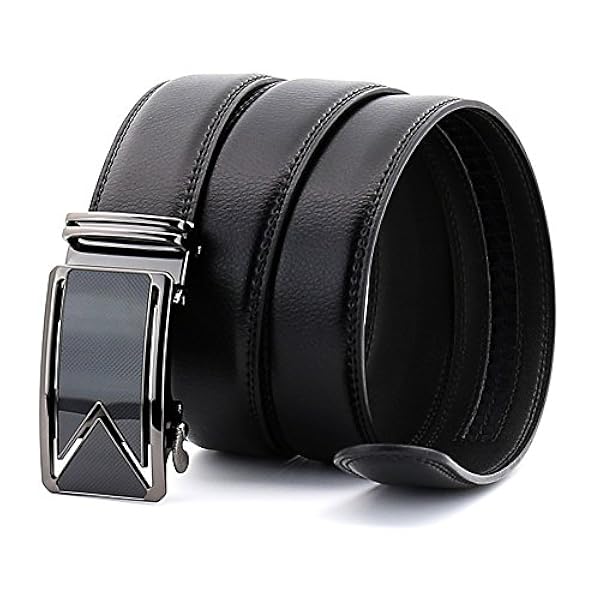 紳士ベルト すべての季節や場所メンズベルトビジネスカジュアルレザー自動バックルベルト デート