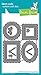 Lawn Cuts Custom Craft Die -Mini Picture Frames -LF1623