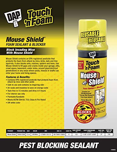DAP 12oz Mouse Foam Sealant - Image 2