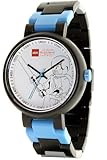 LEGO Midsize 3408STW20 Star Wars Obi Wan Plastic Watch with Two-Tone Link Bracelet