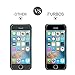 [2-Pack] Iphone 5 5S SE Tempered Glass Screen Protector, iTURBOS Anti-Scratch, Anti-Fingerprint, Bubble Free, Lifetime Replacement Warranty