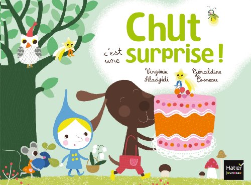 Chut, c'est une surprise !