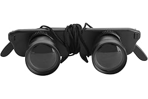 Professional Hands Binocular Glasses for Fishing Bird Watching Sports Concerts Theater Opera Tv Hands Opera Glasses for Adult