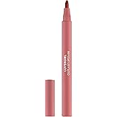 COVERGIRL Outlast, 10 Sugey Girl, Lipstain, Smooth Application, Precise Pen-Like Tip, Transfer-Proof, Satin Stained Finish, V